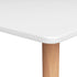 Swen Studio -  5 Piece Bar Set White and Black